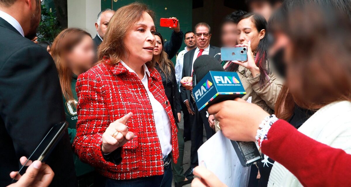 Atiende gobernadora Rocío Nahle a alumnos de la Prepa Juárez