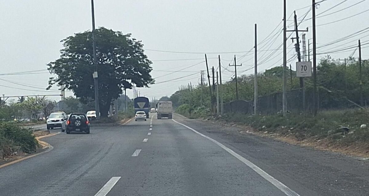 Trabaja SICT en habilitación de rutas alternas por Distribuidor Vial de Acceso al Puerto de Veracruz