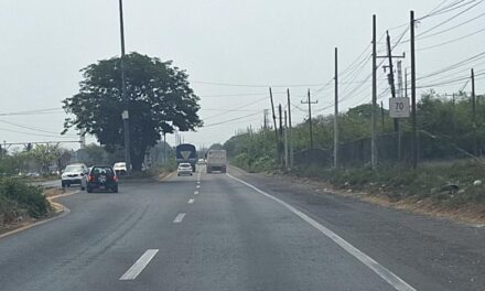 Trabaja SICT en habilitación de rutas alternas por Distribuidor Vial de Acceso al Puerto de Veracruz