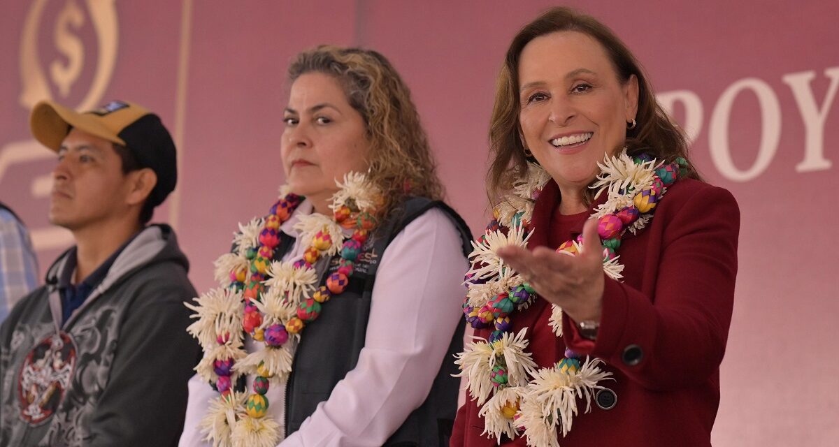 Rocío Nahle le cumple a emprendedores, inicia Apoyo a la Palabra en 112 municipios