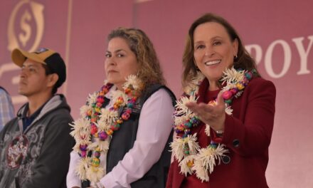 Rocío Nahle le cumple a emprendedores, inicia Apoyo a la Palabra en 112 municipios