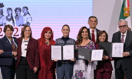 Signa convenio Claudia Sheinbaum con gobernadoras y gobernadores para instalar ‘Polos del Bienestar’