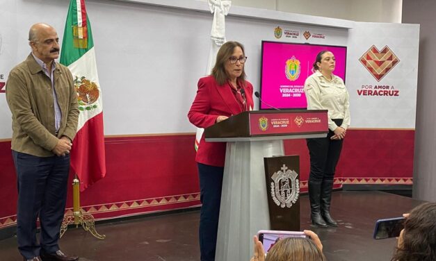 Afectaciones menores tras ingreso y paso de ‘Barry’ por la entidad veracruzana