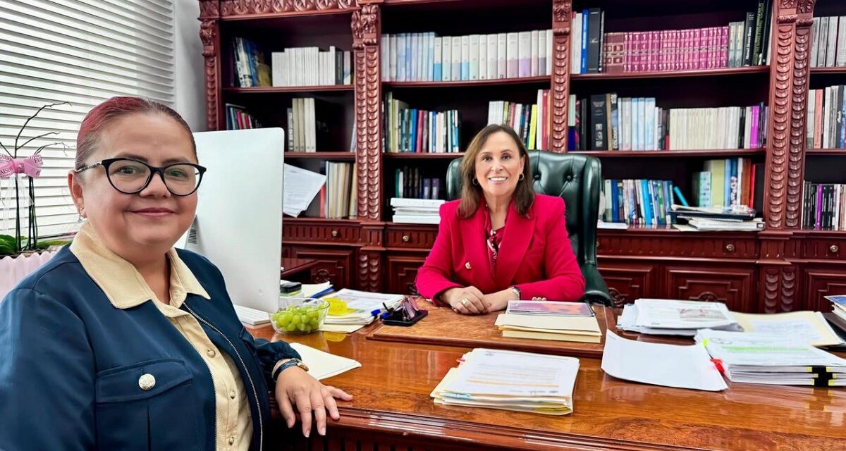 Se reúne gobernadora Rocío Nahle y alcaldesa electa de Xalapa, adelanta trabajará con todos los ediles