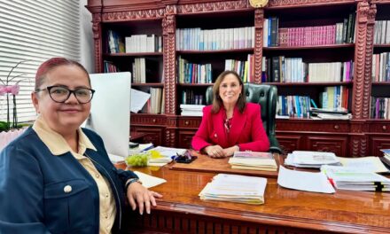 Se reúne gobernadora Rocío Nahle y alcaldesa electa de Xalapa, adelanta trabajará con todos los ediles