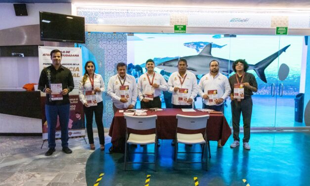 Fomenta PMA la cultura de la denuncia&nbsp;ambiental, instala módulo en Veracruz