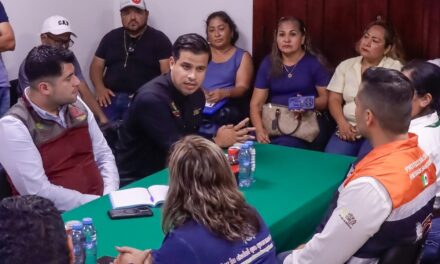 Monitoreo ambiental y atención médica en Mundo Nuevo para proteger a familias