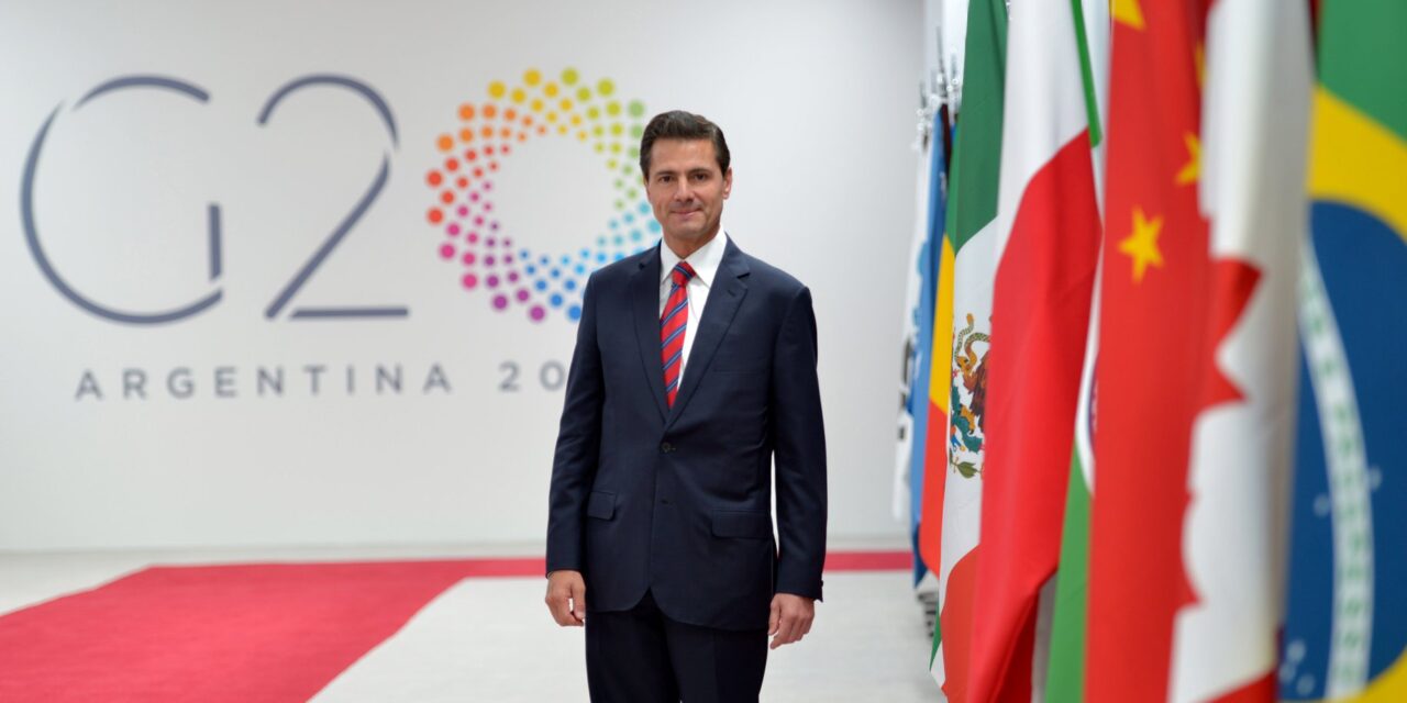 Lo de investigar el soborno de Peña Nieto, huele a protección y cierre 