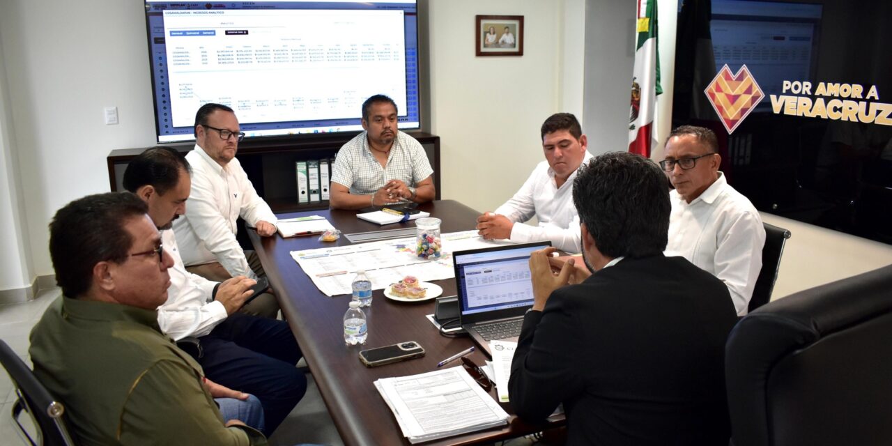 Promueve CAEV cultura hídrica;&nbsp;alcaldes electos buscan mejorar servicio