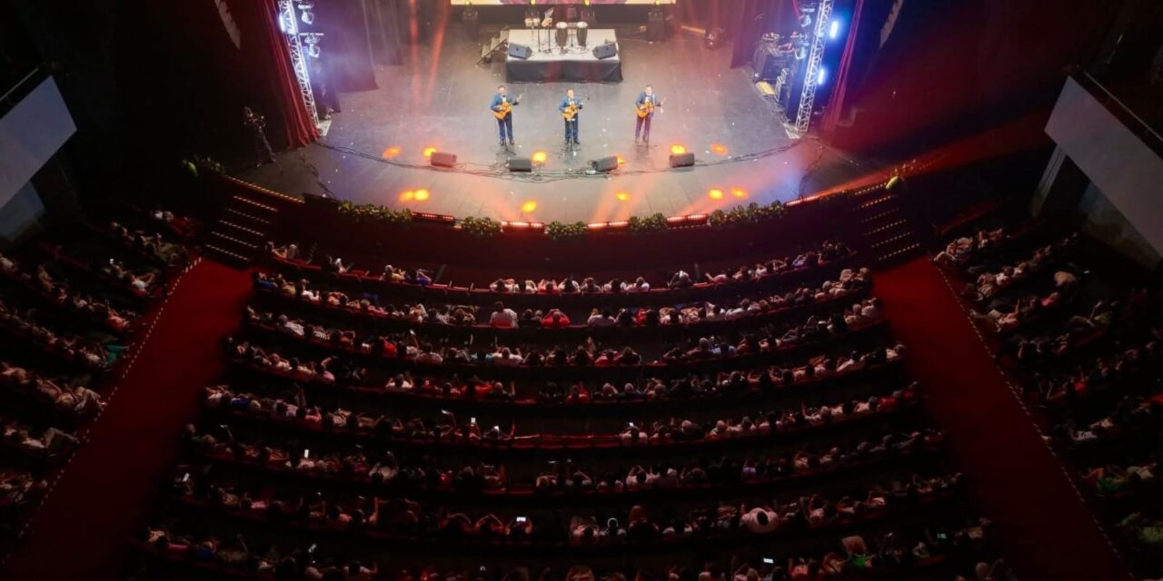 El bolero une a generaciones&nbsp;y corazones en Veracruz&nbsp;y&nbsp;Tlacotalpan