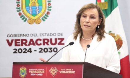 Rocío Nahle destaca logros en cultura, seguridad y movilidad durante entrevista radiofónica