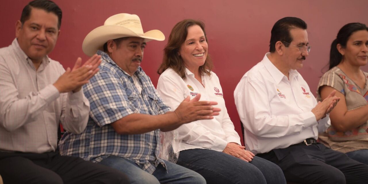 Con maquinaria, semilla y apoyos, Rocío Nahle impulsa a productores de maíz