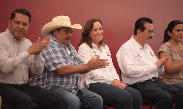 Con maquinaria, semilla y apoyos, Rocío Nahle impulsa a productores de maíz