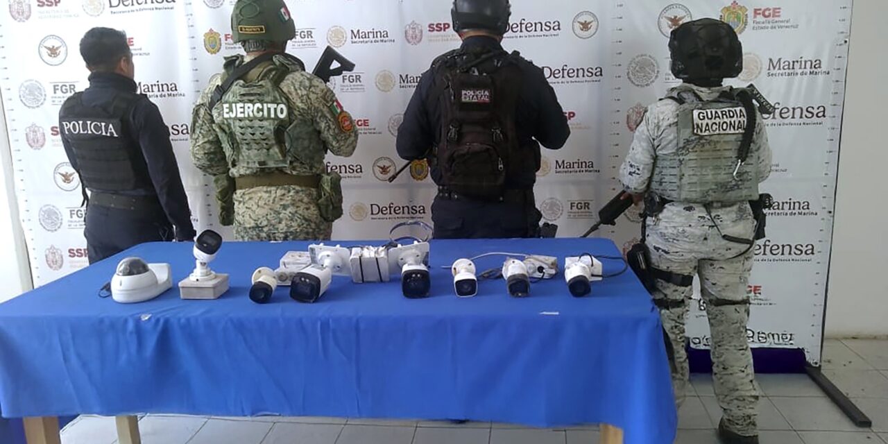 En operativos coordinados, SSP y fuerzas federales detienen a ocho personas en 14 municipios