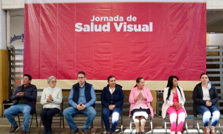Arrancan Jornadas de Salud Visual en beneficio de más de 7 mil veracruzanos