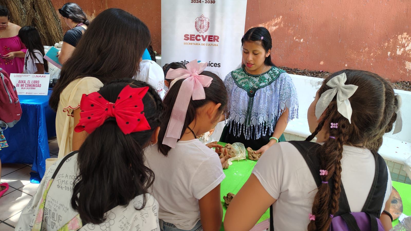 Veracruz presente en el 7° Encuentro Nacional de Saberes Locales