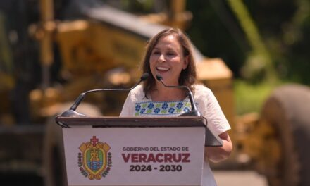 Compromiso cumplido: Rocío Nahle inicia obras carreteras para el desarrollo de La Mixtequilla