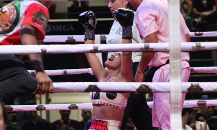 La Leona rugió en casa; Esneidy Rodríguez retuvo el Campeonato Mundial Plata