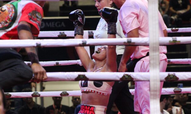La Leona rugió en casa; Esneidy Rodríguez retuvo el Campeonato Mundial Plata