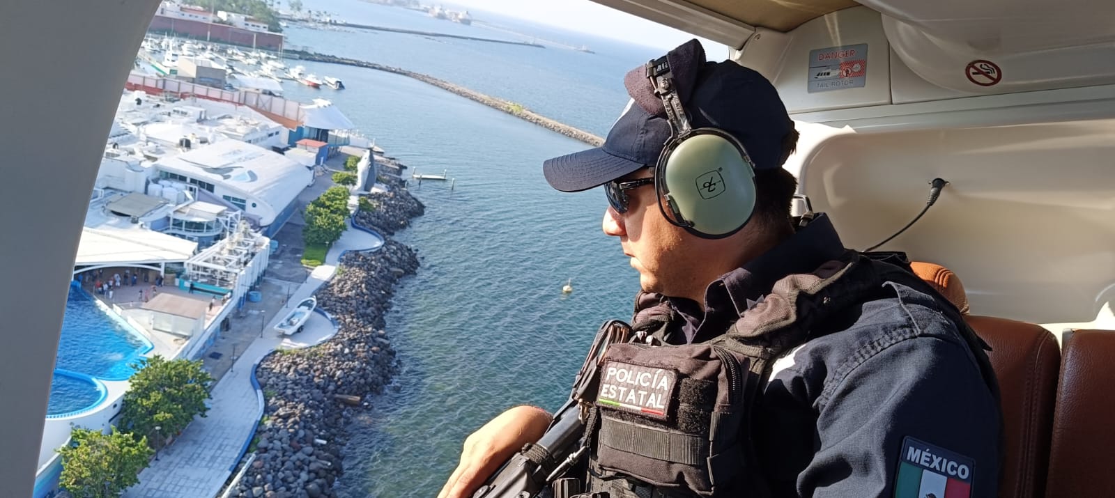 Veracruz refuerza seguridad en vacaciones con operativos por tierra, mar y aire