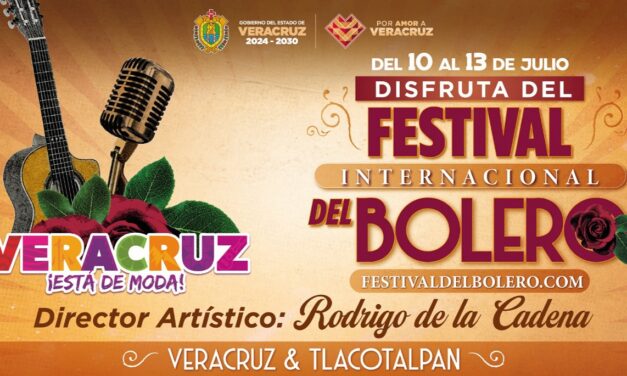 Grandes intérpretes se reunirán en el Festival Internacional del Bolero