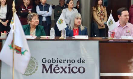 Presenta DIF Estatal estrategias locales para su aplicación en otras regiones del país