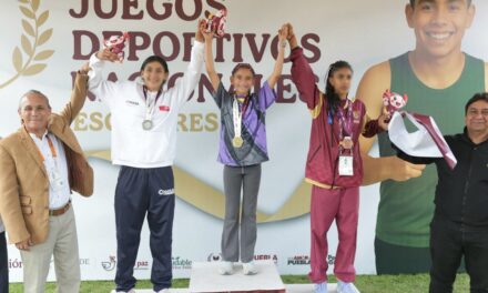 Triunfan atletas veracruzanos en Juegos Deportivos Nacionales Escolares