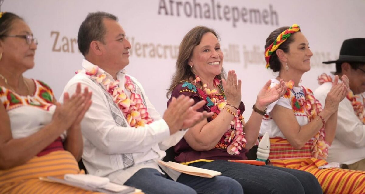 Por primera vez, nuestras comunidades indígenas tienen poder de decisión: Rocío Nahle