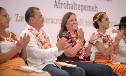 Por primera vez, nuestras comunidades indígenas tienen poder de decisión: Rocío Nahle