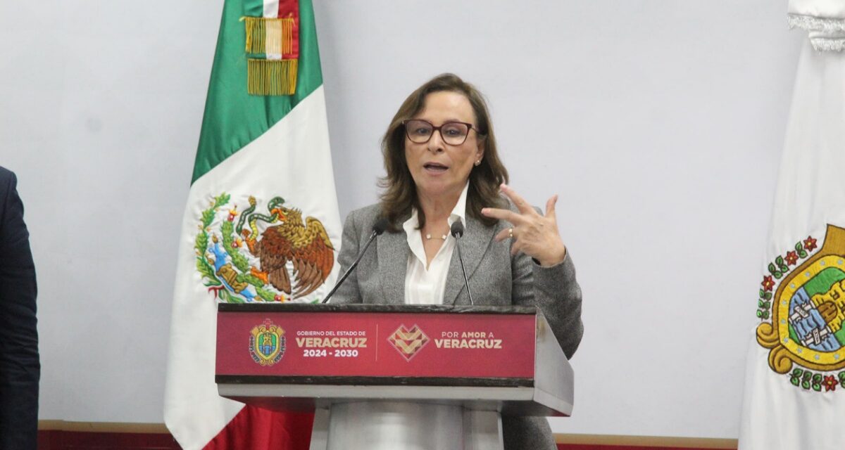 Los ajustes en el gobierno cuando se requieren, aclara gobernadora Rocío Nahle