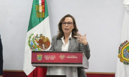 Los ajustes en el gobierno cuando se requieren, aclara gobernadora Rocío Nahle