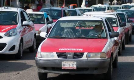 Sin autorización para incremento de tarifas de taxi en Veracruz, se sancionará a quienes no respeten la ley