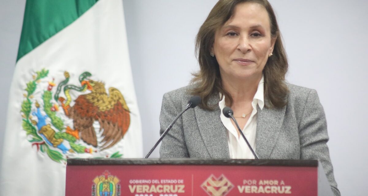 Veracruz se suma a Estrategia Nacional contra la Extorsión: Gobernadora