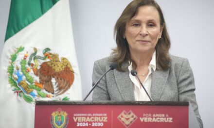 Veracruz se suma a Estrategia Nacional contra la Extorsión: Gobernadora