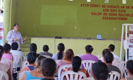 Lleva SEV a cada rincón del estado información preventiva contra las drogas