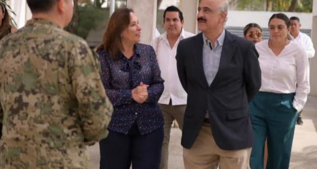 Afinan detalles de estrategia de combate a ‘extorsión’ en Veracruz, resalta Rocío Nahle