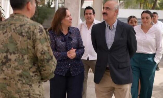 Afinan detalles de estrategia de combate a ‘extorsión’ en Veracruz, resalta Rocío Nahle
