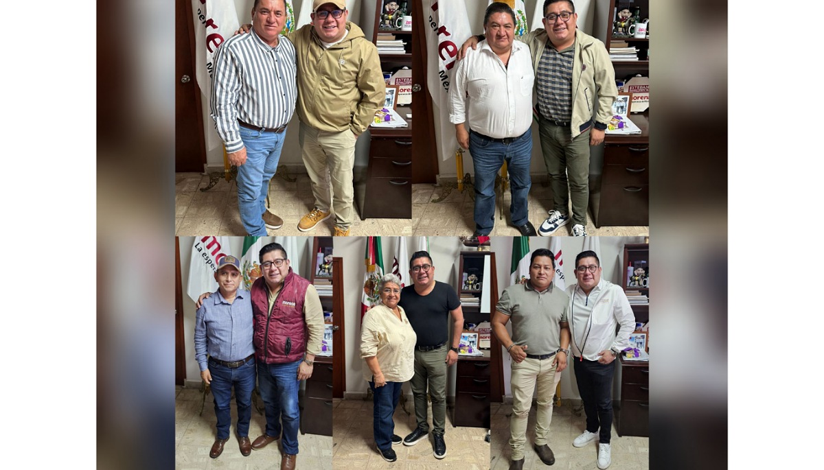 Alcaldes electos del PT, PAN e independientes se suman al trabajo por la transformación en Veracruz: Esteban Ramírez Zepeta