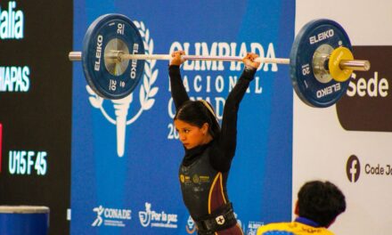 Con 18 medallas en halterofilia femenil, Veracruz debuta en la Olimpiada CONADE