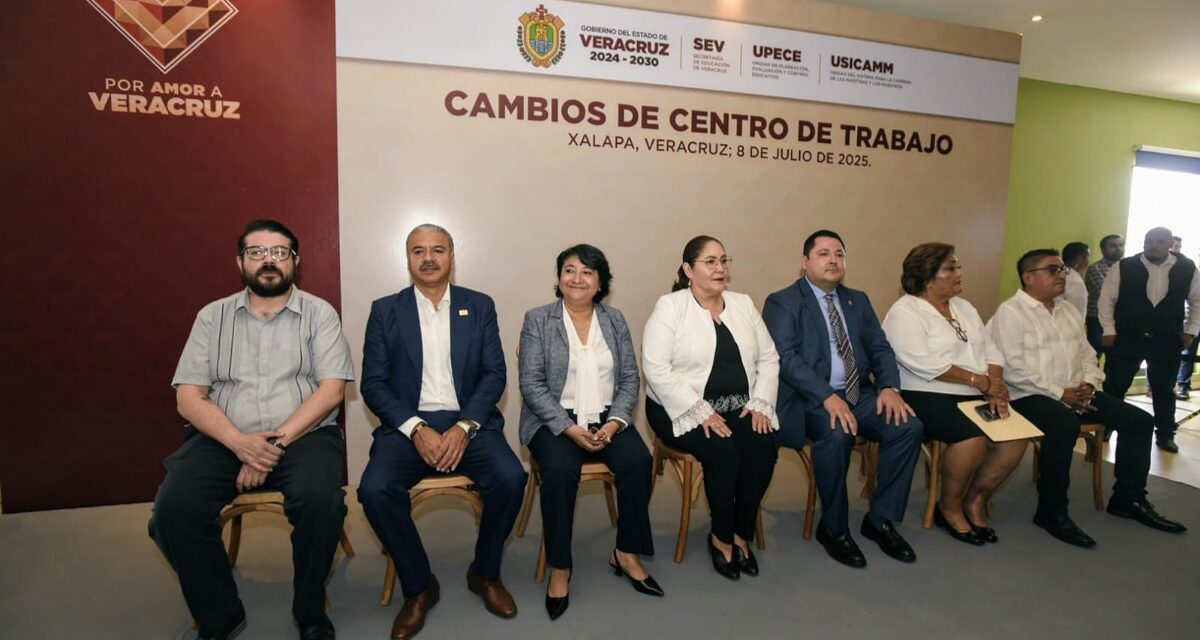 Inicia SEV proceso de cambios de adscripción sin influyentismo ni favoritismos