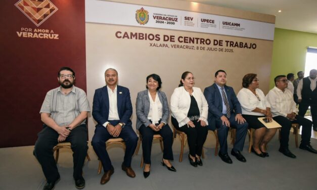 Inicia SEV proceso de cambios de adscripción sin influyentismo ni favoritismos