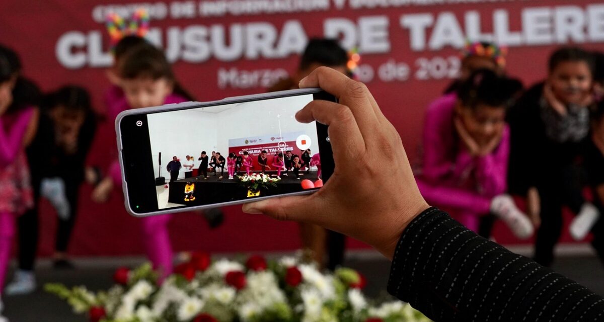 Impulsa DIF Estatal desarrollo de niñas y niños con talleres educativos y artísticos