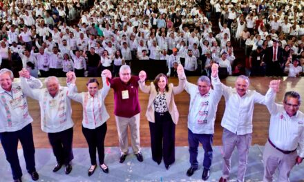 Reitera Rocío Nahle respaldo total al magisterio; reconoce su fuerza, unidad y compromiso con Veracruz