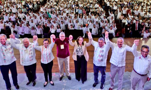 Reitera Rocío Nahle respaldo total al magisterio; reconoce su fuerza, unidad y compromiso con Veracruz