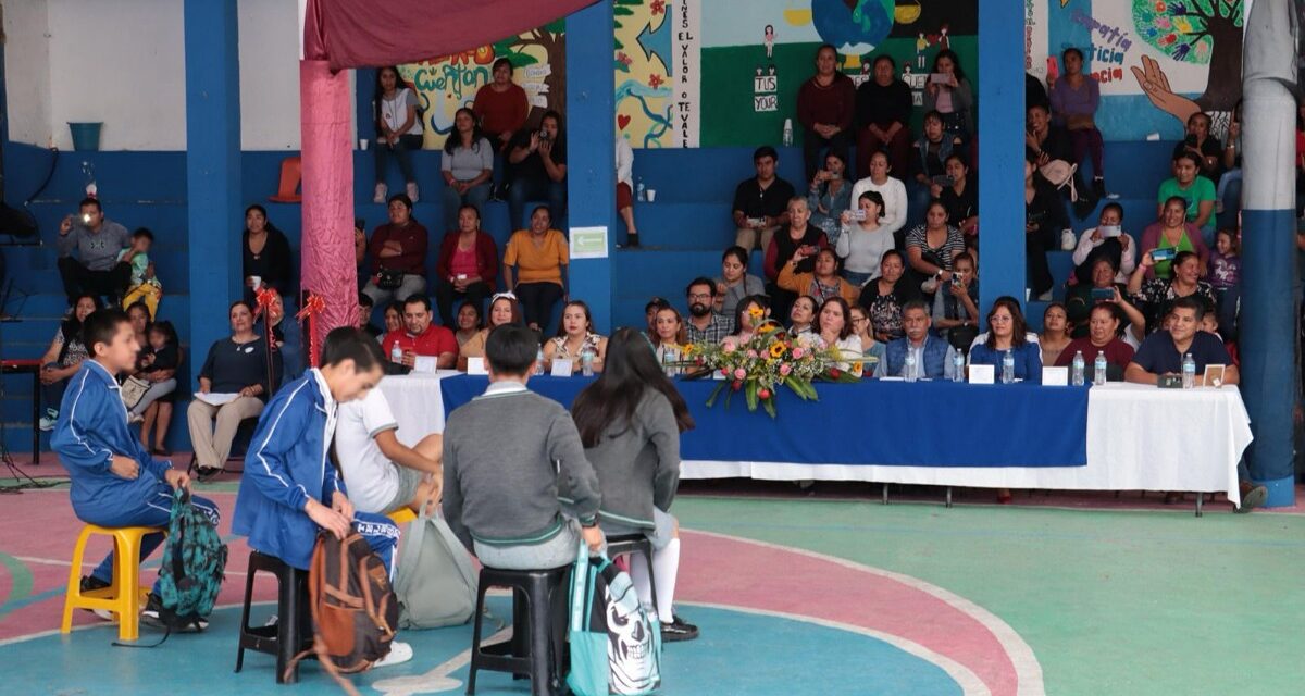 Proyecto Valientes por el cambio visibiliza el acoso en Tlacolulan