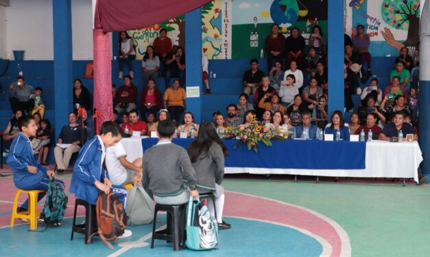 Proyecto Valientes por el cambio visibiliza el acoso en Tlacolulan