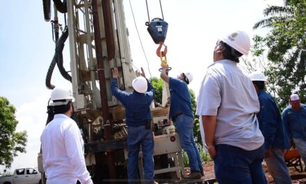 Reactivan sistemas de agua en Acayucan, Ixhuatlán y Chinameca con nuevos pozos