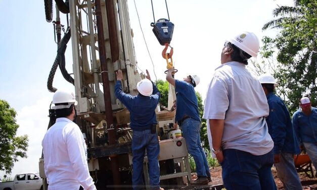 Reactivan sistemas de agua en Acayucan, Ixhuatlán y Chinameca con nuevos pozos
