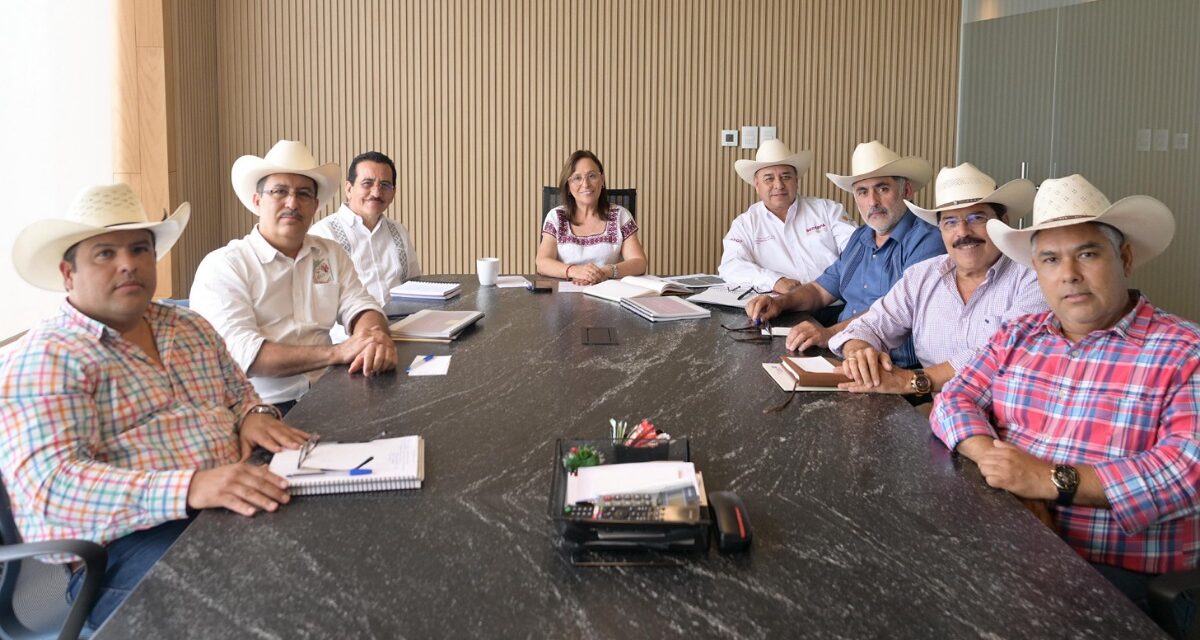 Rocío Nahle intensifica vigilancia y frena movilización de ganado sin control