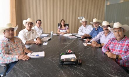 Rocío Nahle intensifica vigilancia y frena movilización de ganado sin control